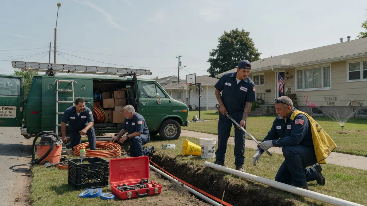 Gas Line Installation in West Chester, IA near me