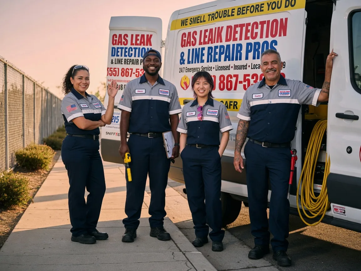 Gas Line Repair company in West Chester, IA