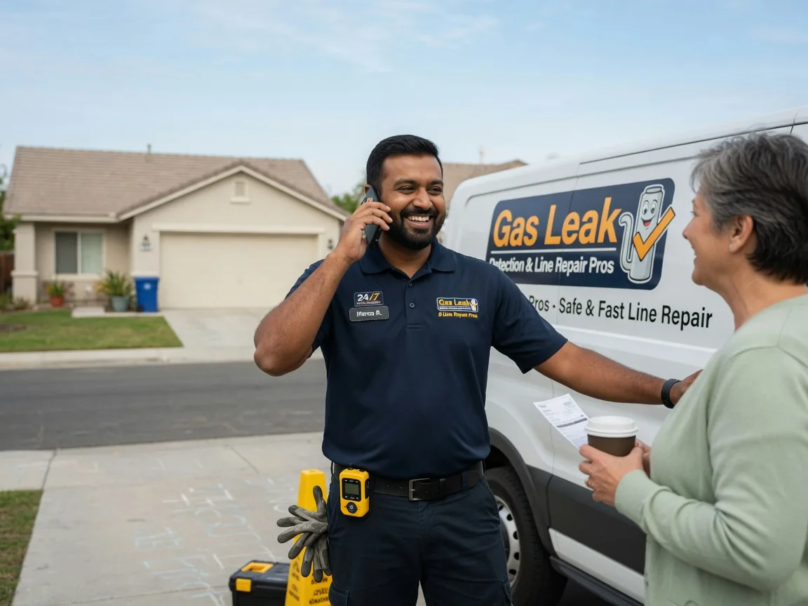 Gas Line Repair West Chester, IA FAQs