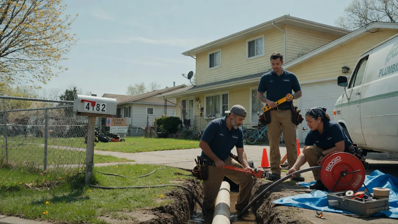 Gas Line Repair in West Chester, IA near me